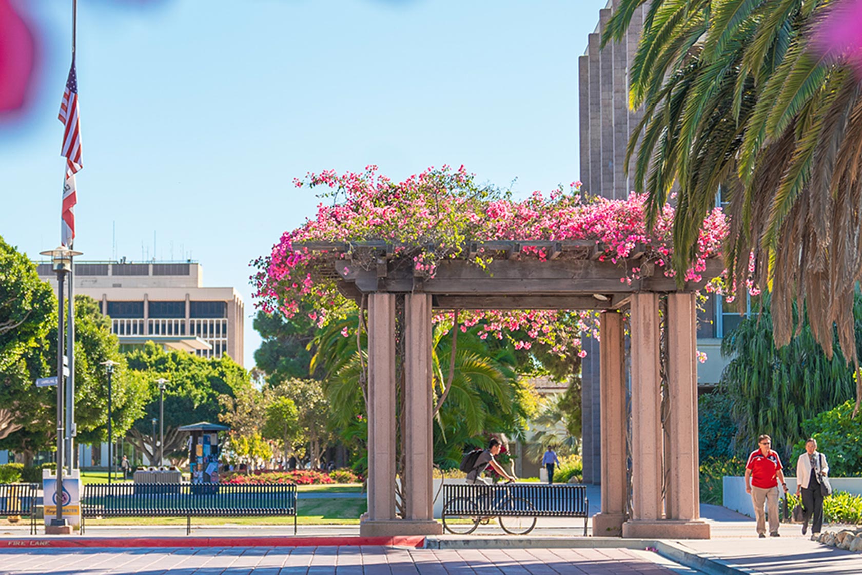 Beautiful UCSB Campus