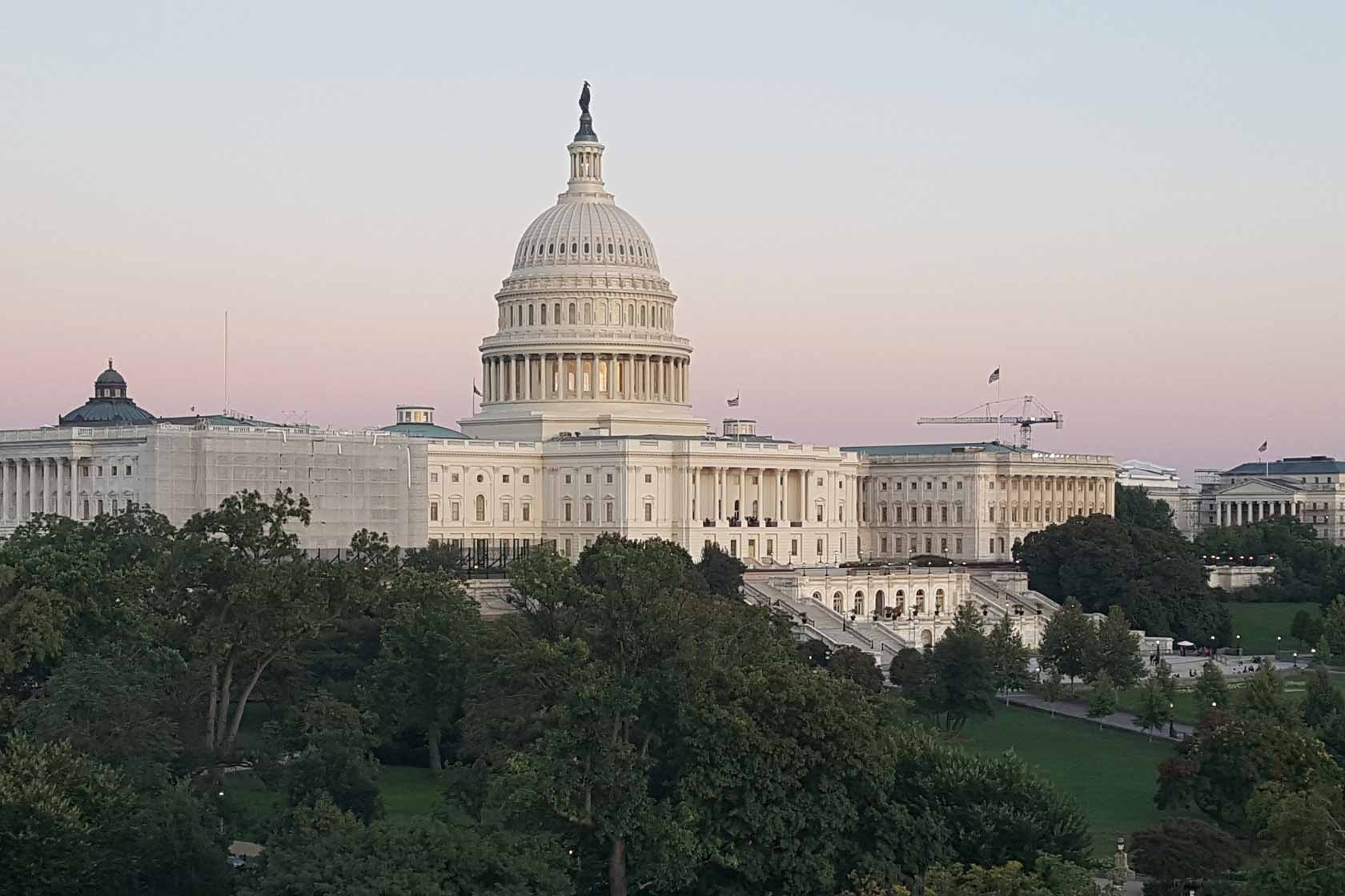 Washington DC Government building