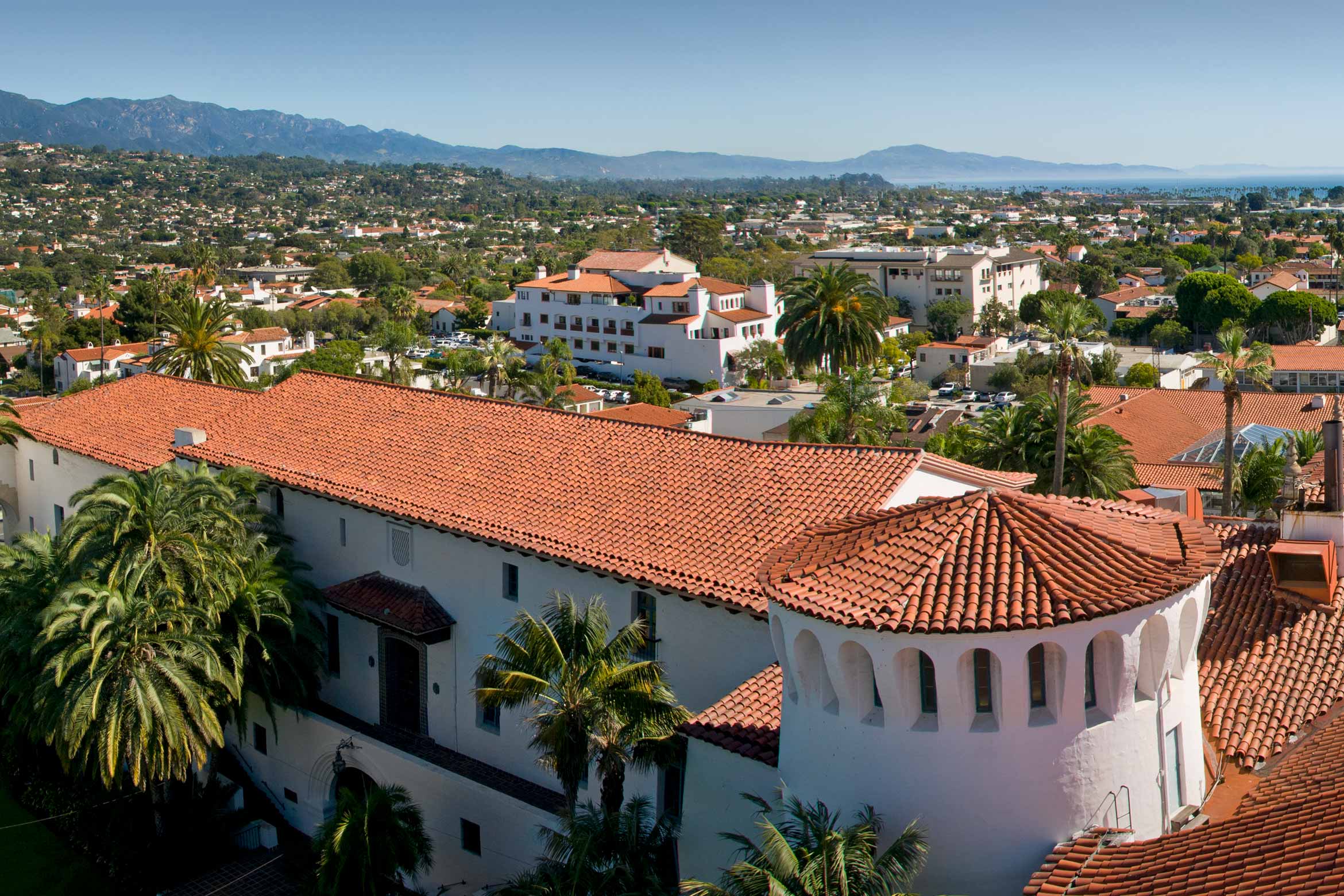 downtown Santa Barbara