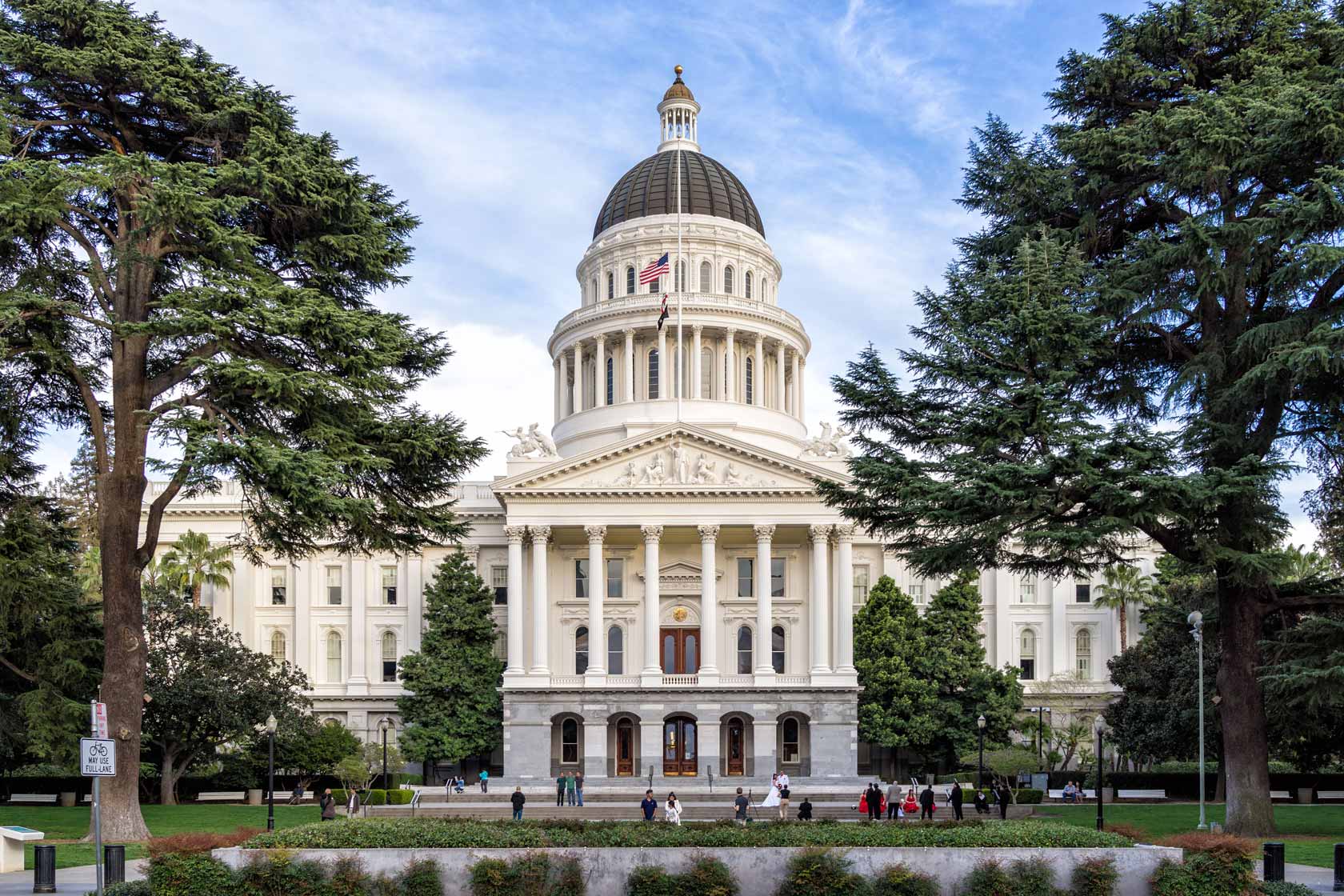 CA State Capitol building