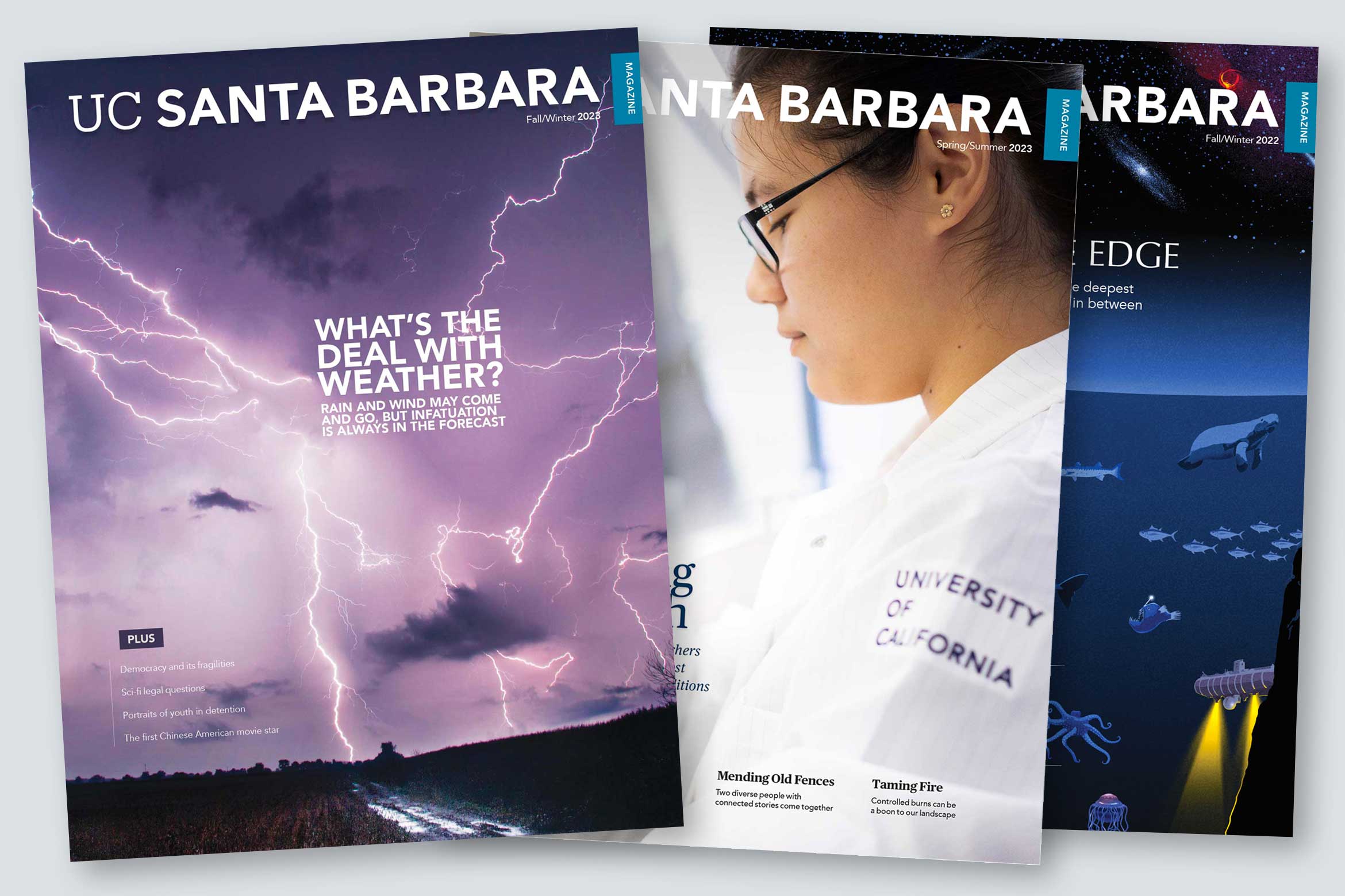 UC Santa Barbara Magazine